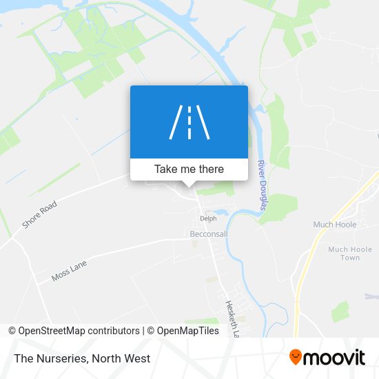 The Nurseries map