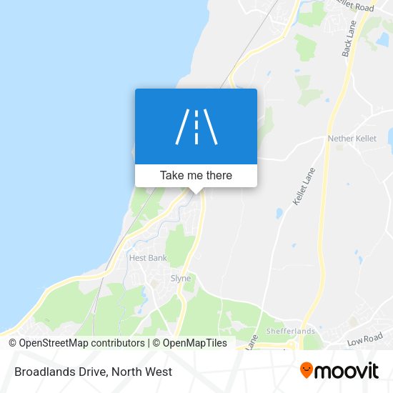 Broadlands Drive map