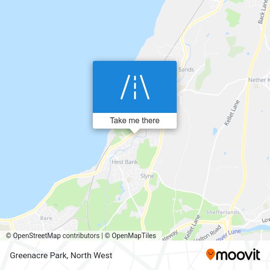 Greenacre Park map