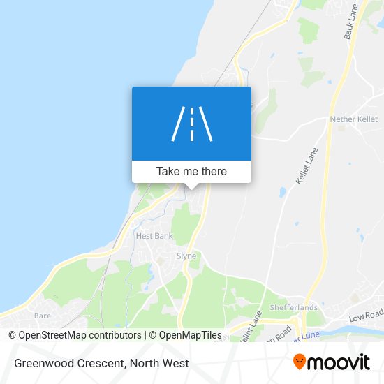 Greenwood Crescent map