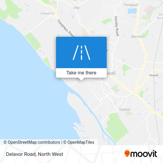 Delavor Road map