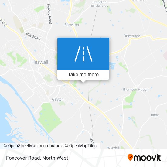 Foxcover Road map