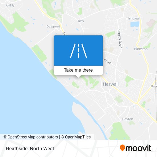Heathside map
