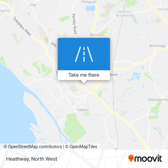 Heathway map