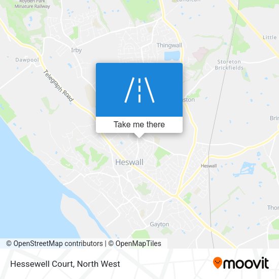 Hessewell Court map