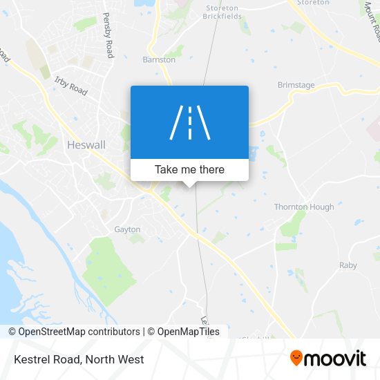Kestrel Road map