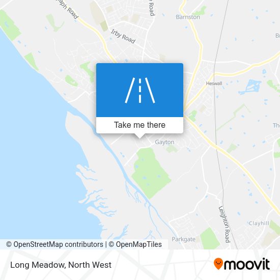 Long Meadow map