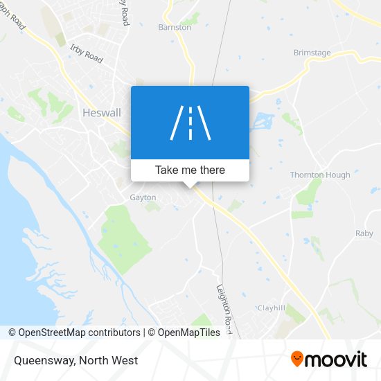 Queensway map