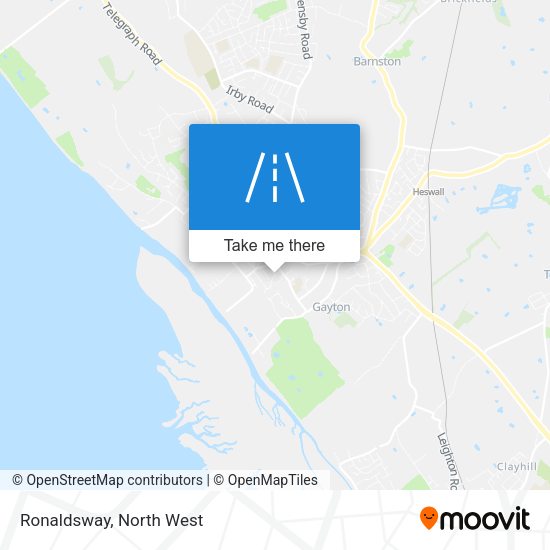 Ronaldsway map