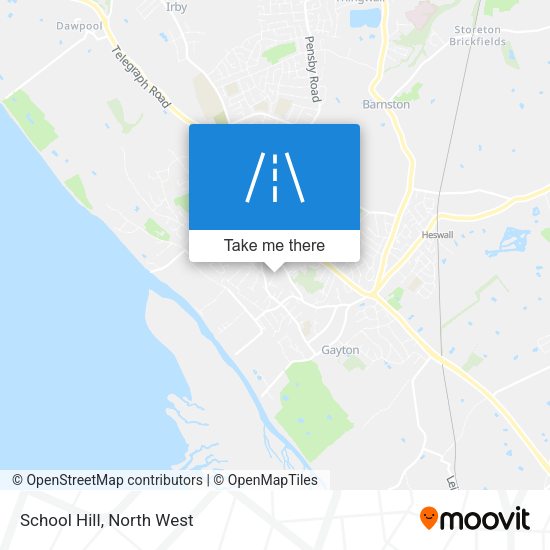School Hill map