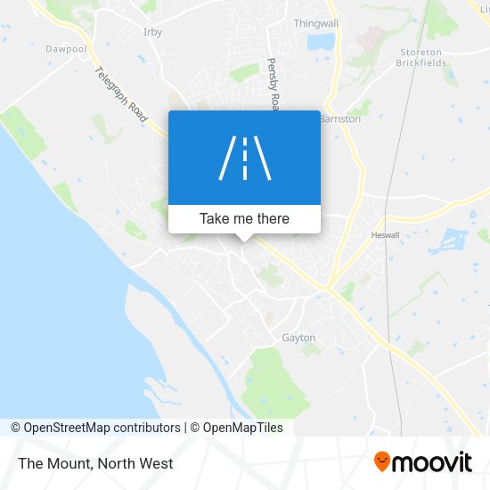 The Mount map