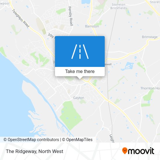 The Ridgeway map