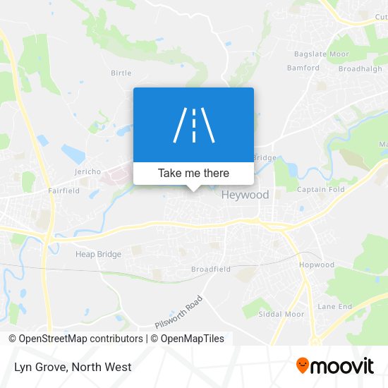 Lyn Grove map