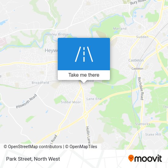 Park Street map
