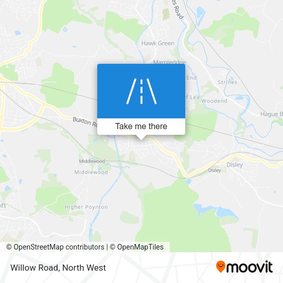 Willow Road map
