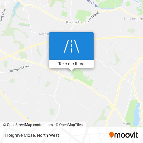 Holgrave Close map