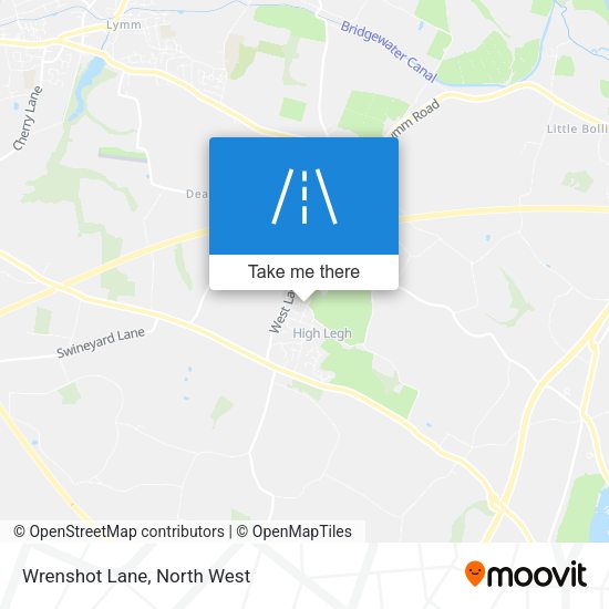Wrenshot Lane map