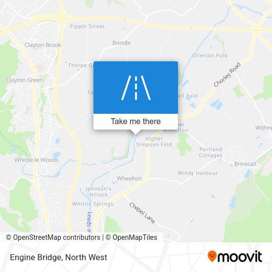 Engine Bridge map