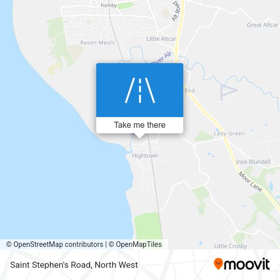 Saint Stephen's Road map
