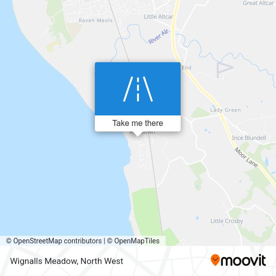 Wignalls Meadow map