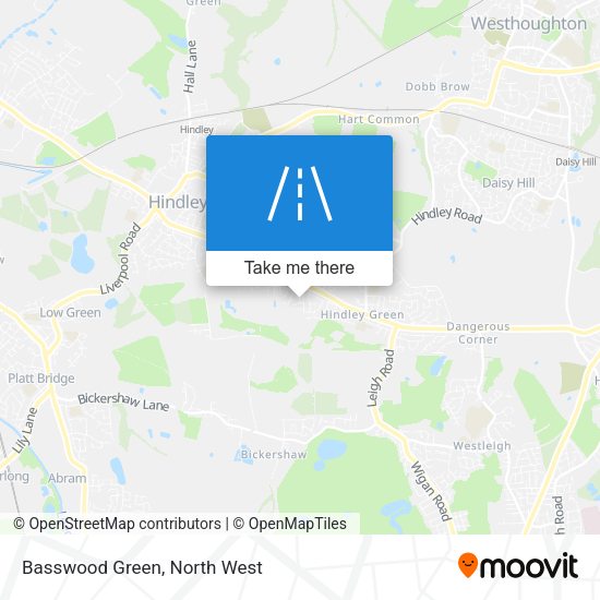 Basswood Green map