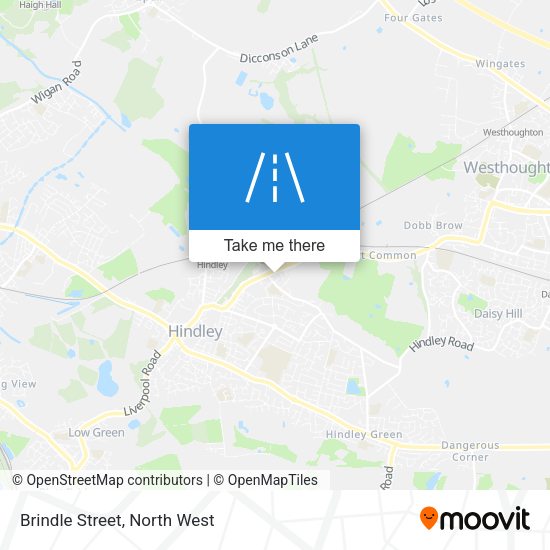 Brindle Street map