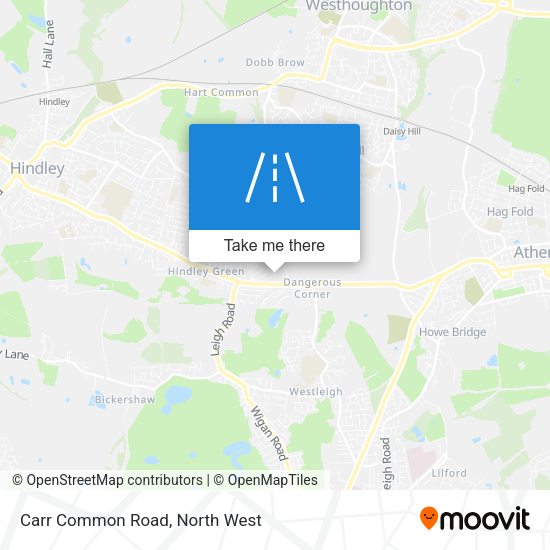 Carr Common Road map