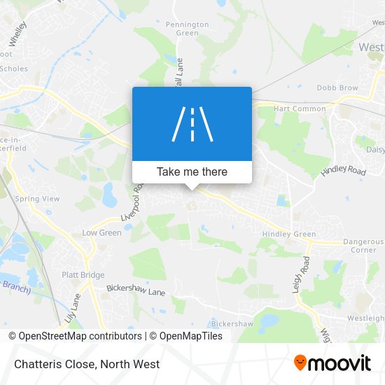 Chatteris Close map