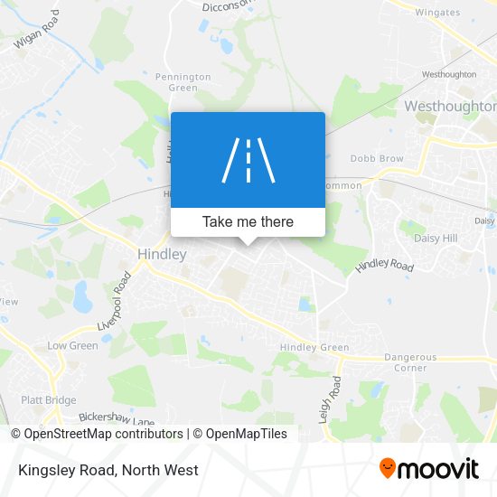 Kingsley Road map