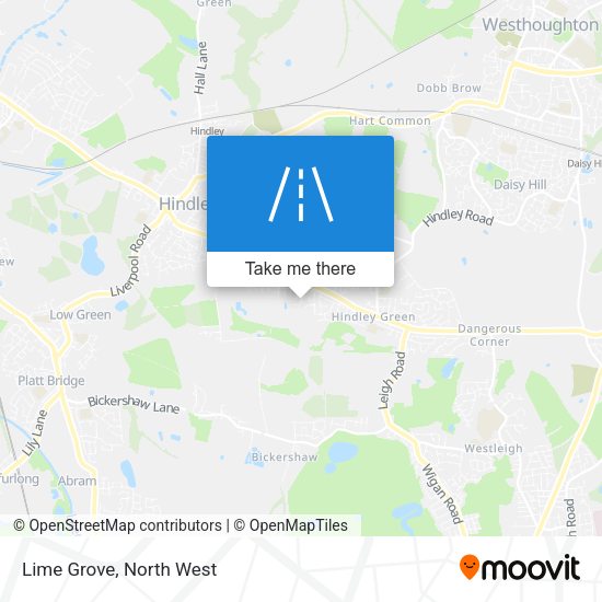 Lime Grove map