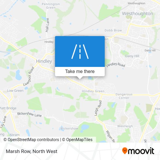 Marsh Row map