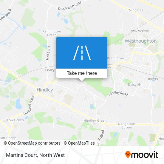 Martins Court map