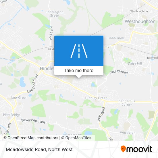 Meadowside Road map