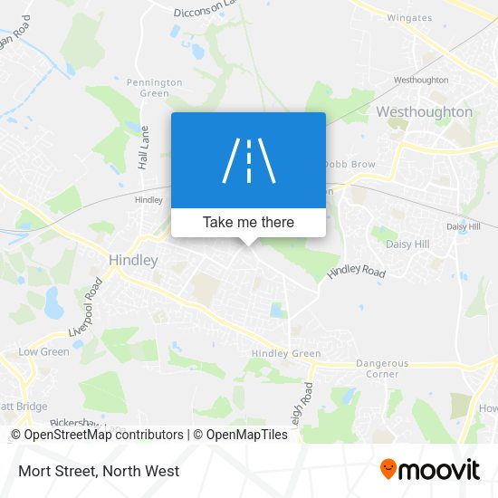 Mort Street map