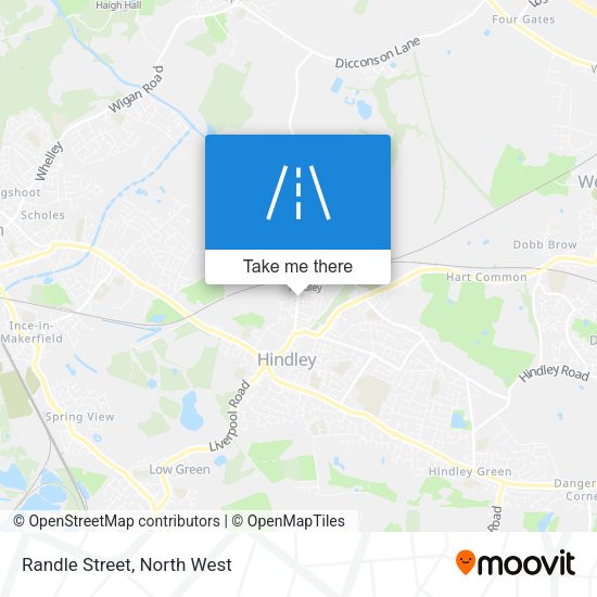 Randle Street map