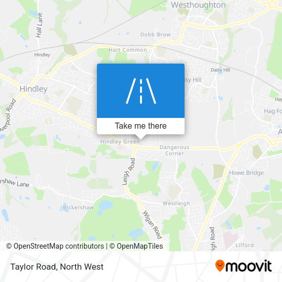 Taylor Road map