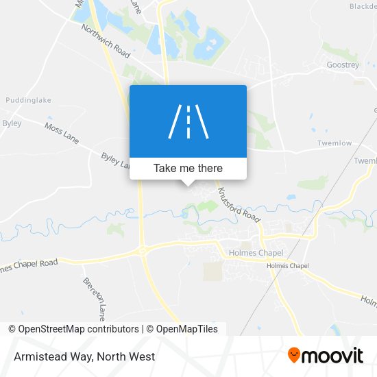 Armistead Way map