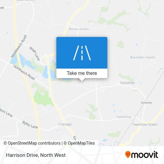 Harrison Drive map