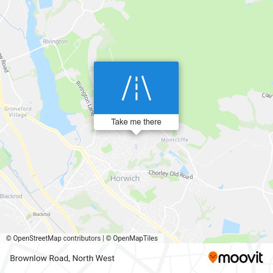 Brownlow Road map