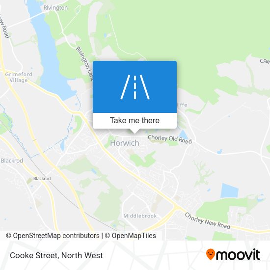 Cooke Street map