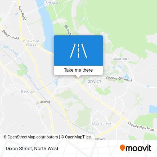 Dixon Street map