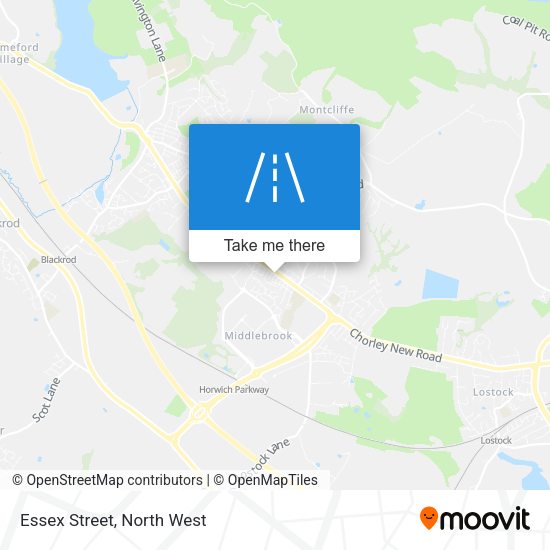 Essex Street map