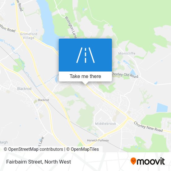 Fairbairn Street map