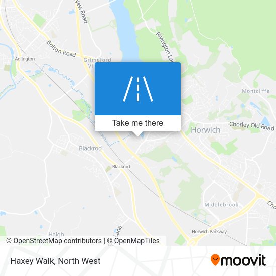 Haxey Walk map