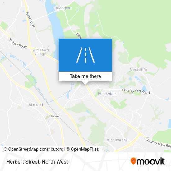 Herbert Street map
