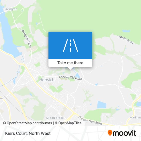 Kiers Court map