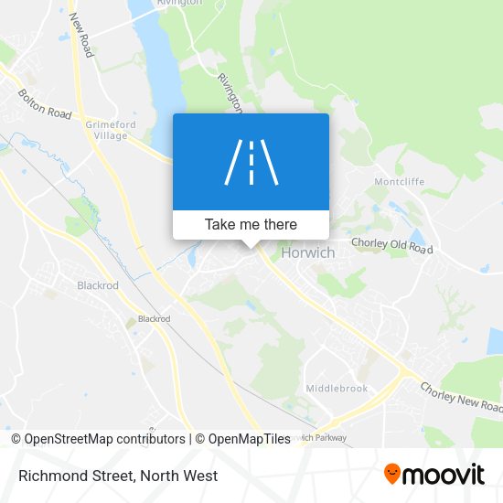 Richmond Street map