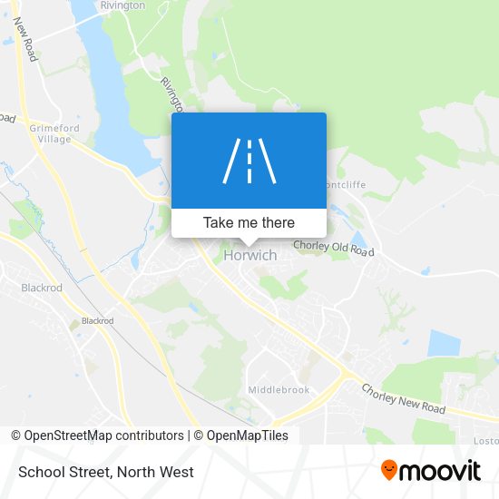 School Street map