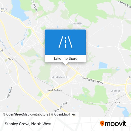 Stanley Grove map