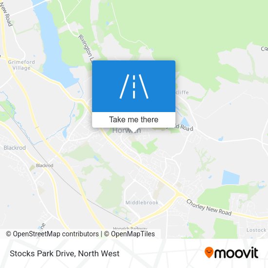 Stocks Park Drive map